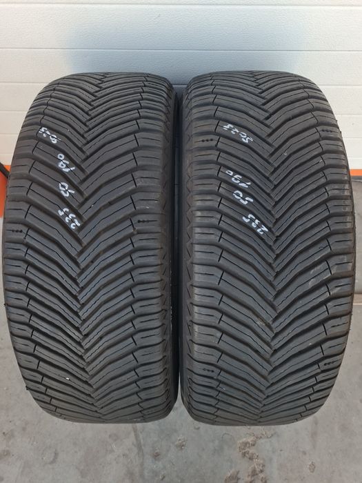 Всесезонни гуми 2 броя MICHELIN CrossClimate 2Suv 235 50 R19 дот 4923