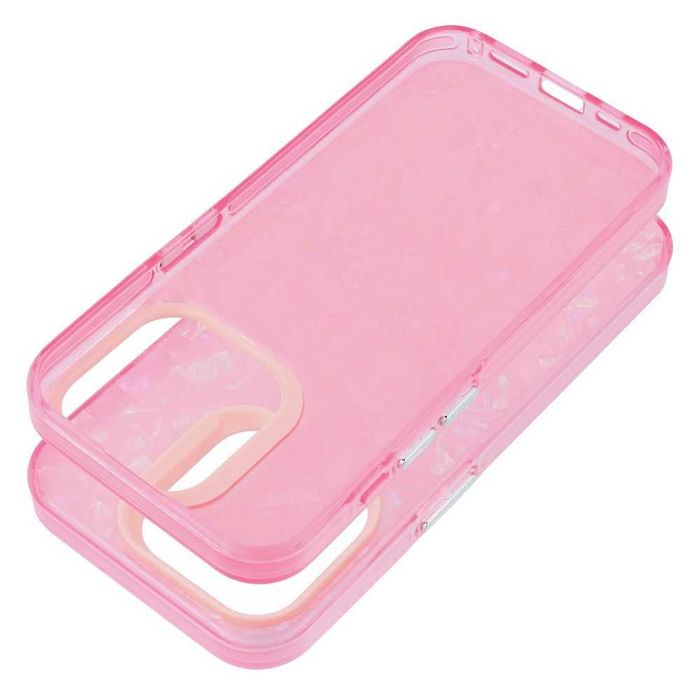 Husa iPhone 16 Pro - Tutti Frutti - Pink