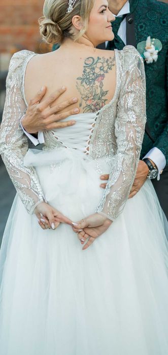 Rochie mireasa - Ice queen