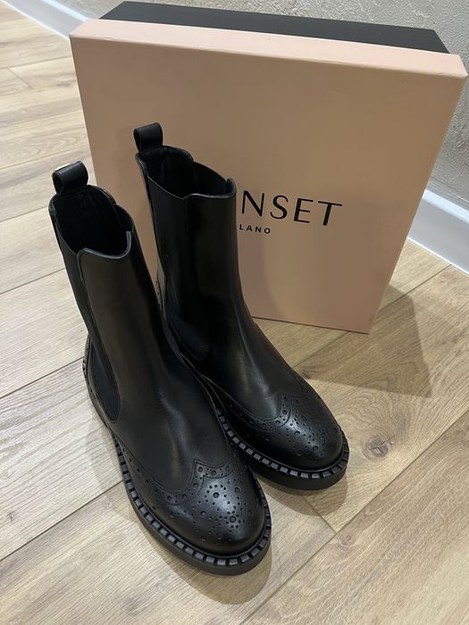 Боти челси Twinset