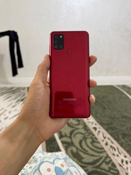Samsung A21s 32gb жагдайы жаксы