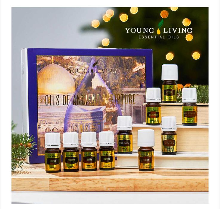 Young living set uleiuri biblice. Doar 8 nu 10