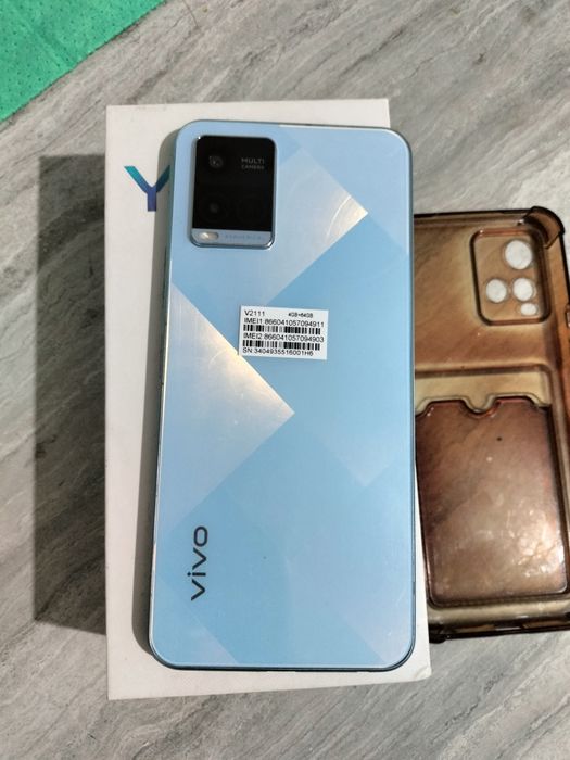 Vivo y21 64gb звоните