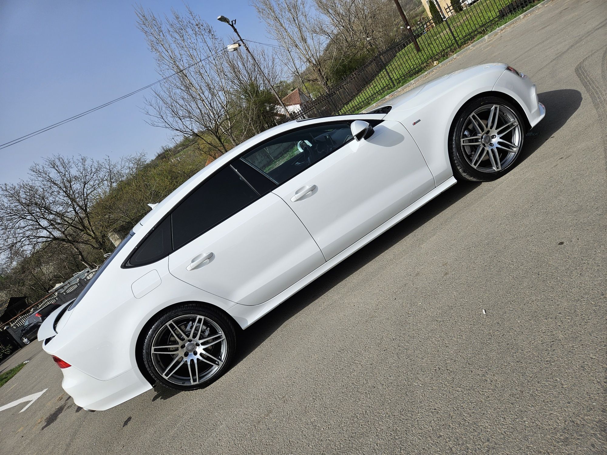 AUDI A7 S-line...3.0TDI..245cp 2012.Matrix