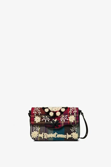 Desigual оригинална дамска цветна чанта