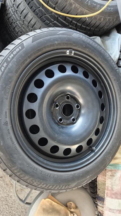 Оригинални стоманени джанти Фолксваген 5/112 VW id3 5x112