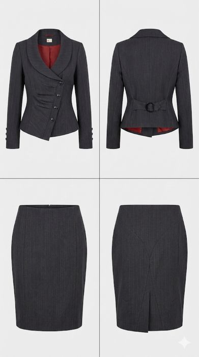 Елегантен дамски костюм 42