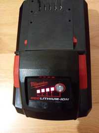 Acumulator Milwaukee M18 Red Lithium-Ion 18V 12Ah Original GMBH
