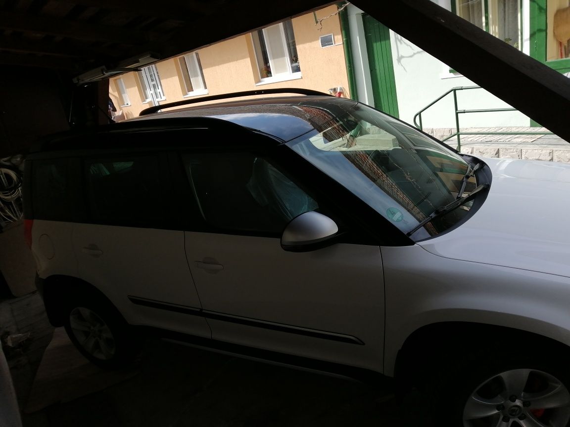 Skoda yeti 2.0 tdi 140 4x2 2013 Proprietar