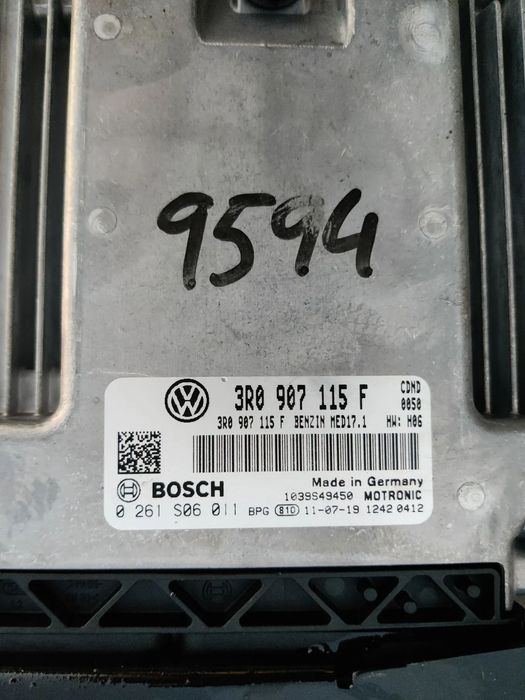Calculator motor ECU Seat Exeo Audi A4 motor 1.8 2.0 TSI TFSI CDND 3R0907115F