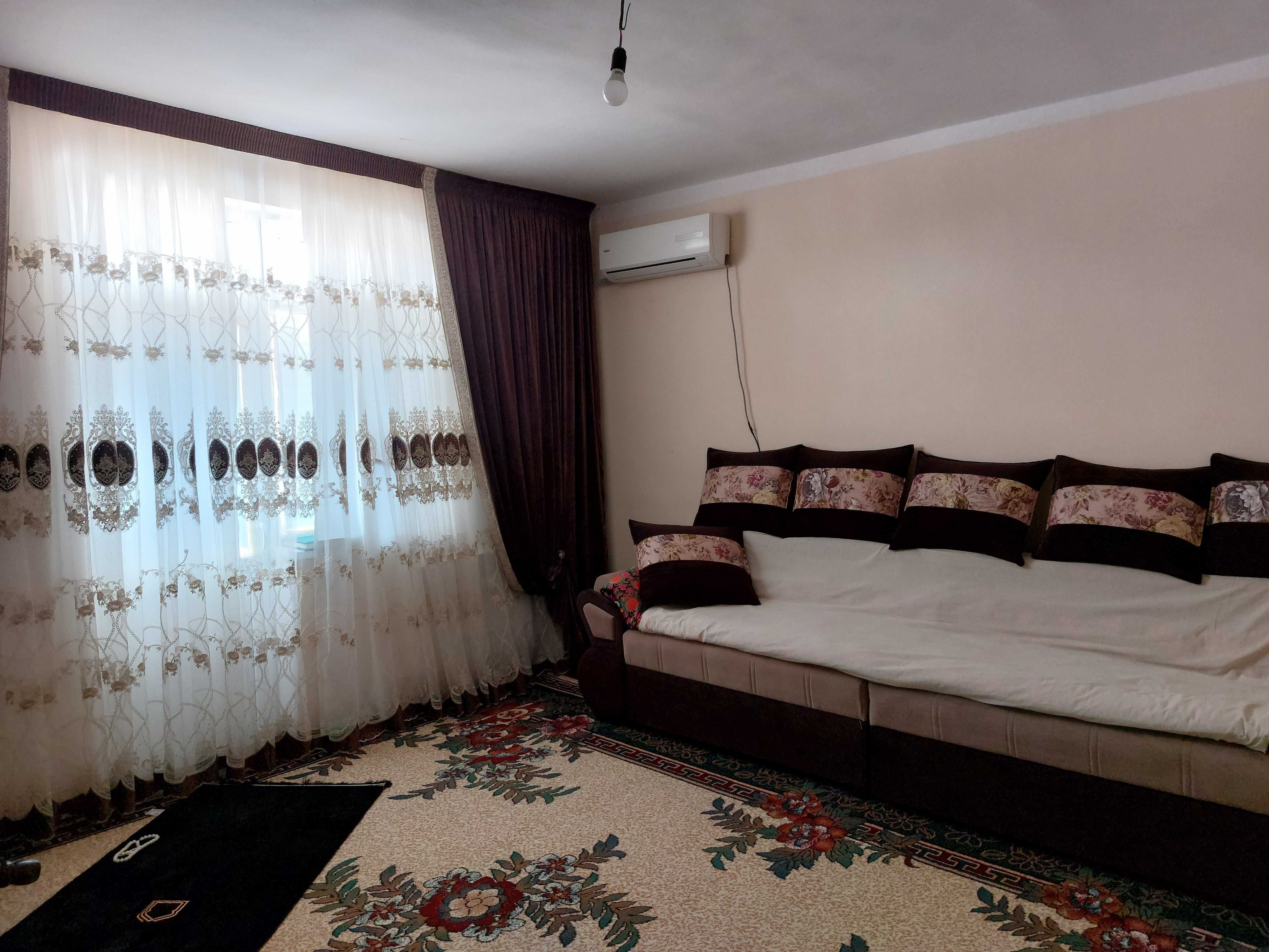 Своя 2х комнатная квартира в городе Чирчик,  Ташкентской области