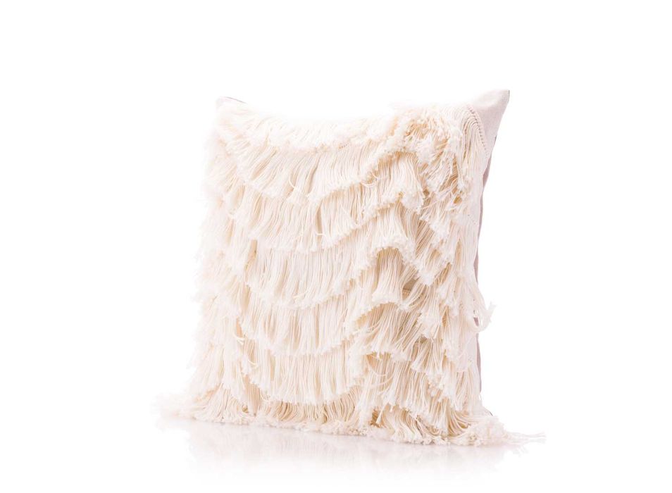 Perna decorativa Fringe Waves