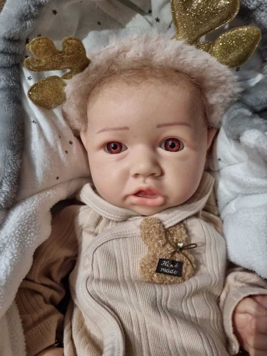 Un Craciun Magic un Bebe Silicon real. Original. Stanta