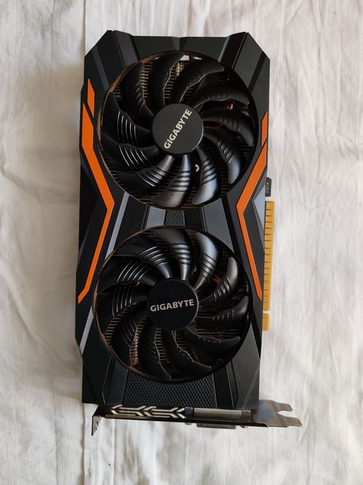 Видеокарта GeForce® GTX 1050 Ti Windforce OC 4G