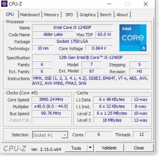 PC Gaming - RTX 4070 12GB, Intel i5, 32GB DDR4, 1TB SSD