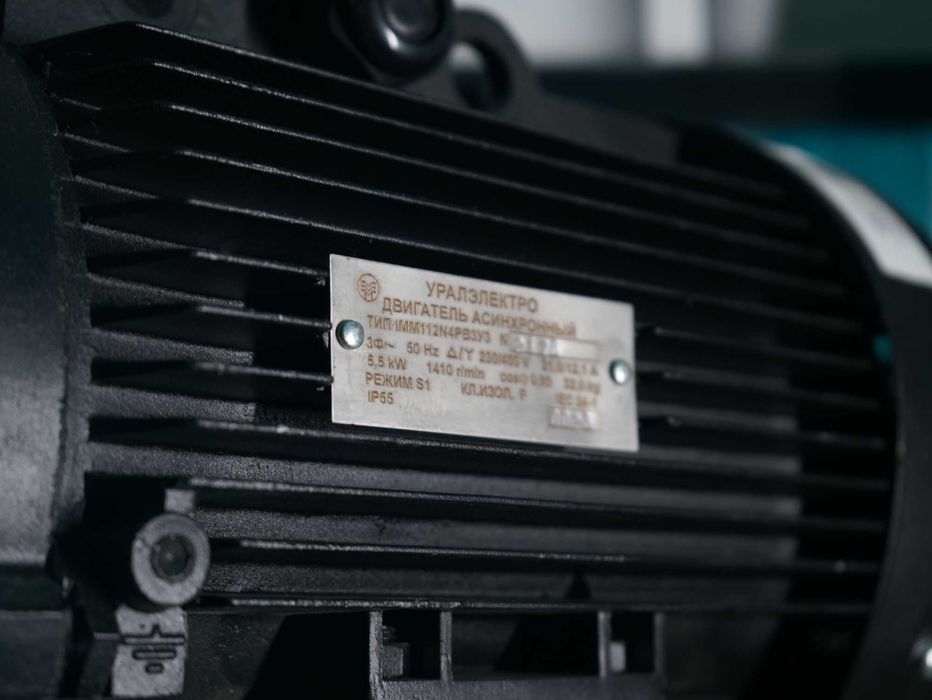 Турецкий мотор VOLT WAT 5.5 Квт Электродвигатели Асинхронный