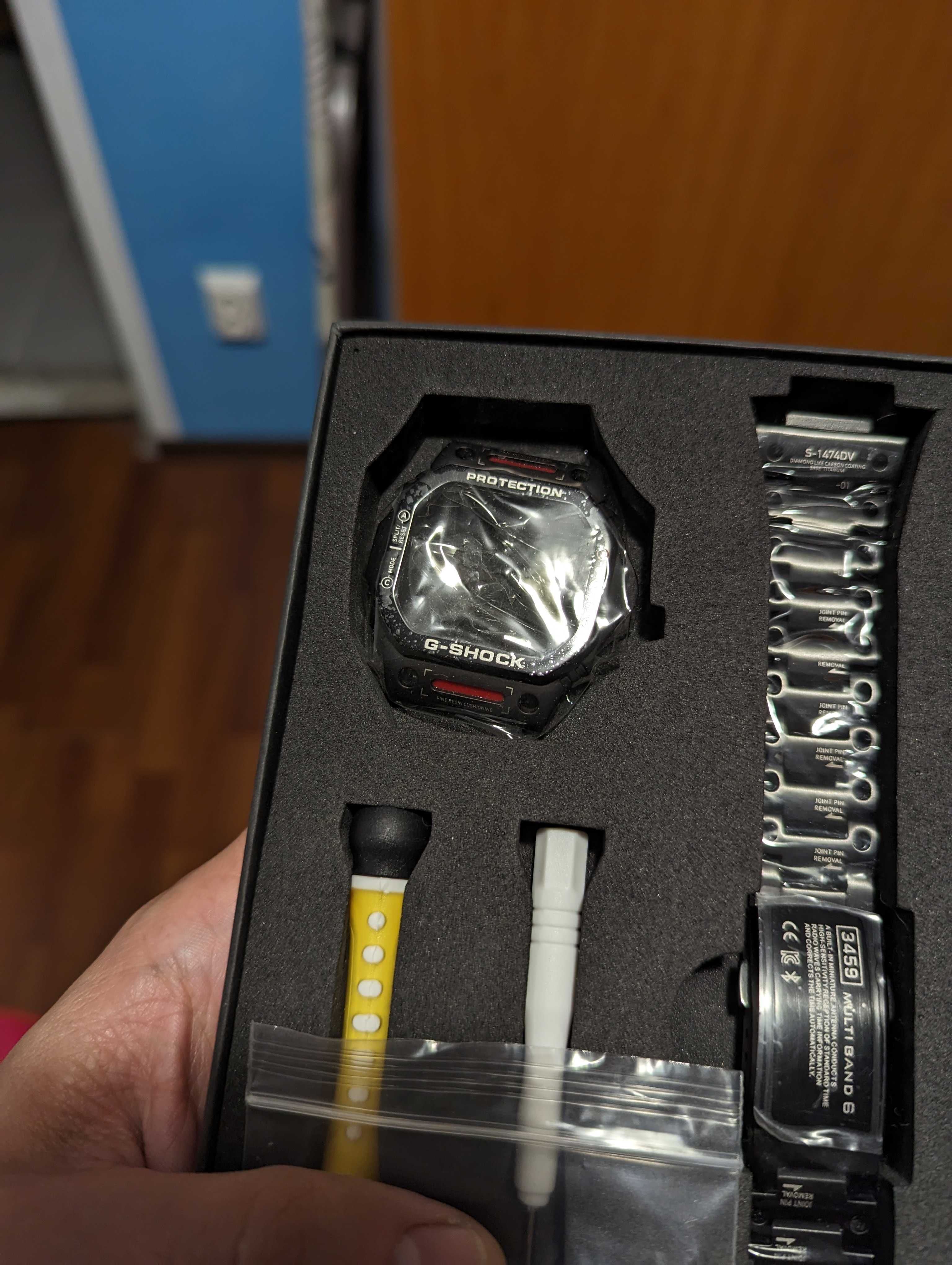 G-SHOCK Metal Mod Kit Inox Casio GW-M5610
