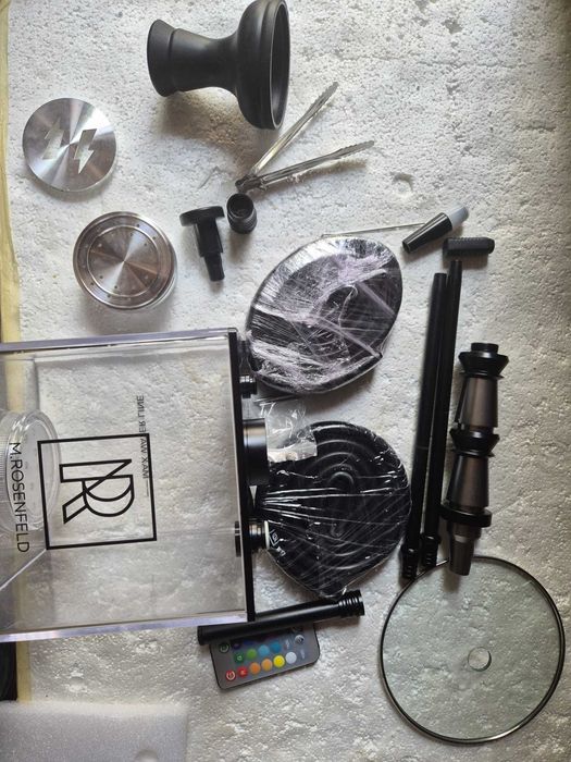 Narghilea Shisha M. Rosenfeld LED 2 tuburi