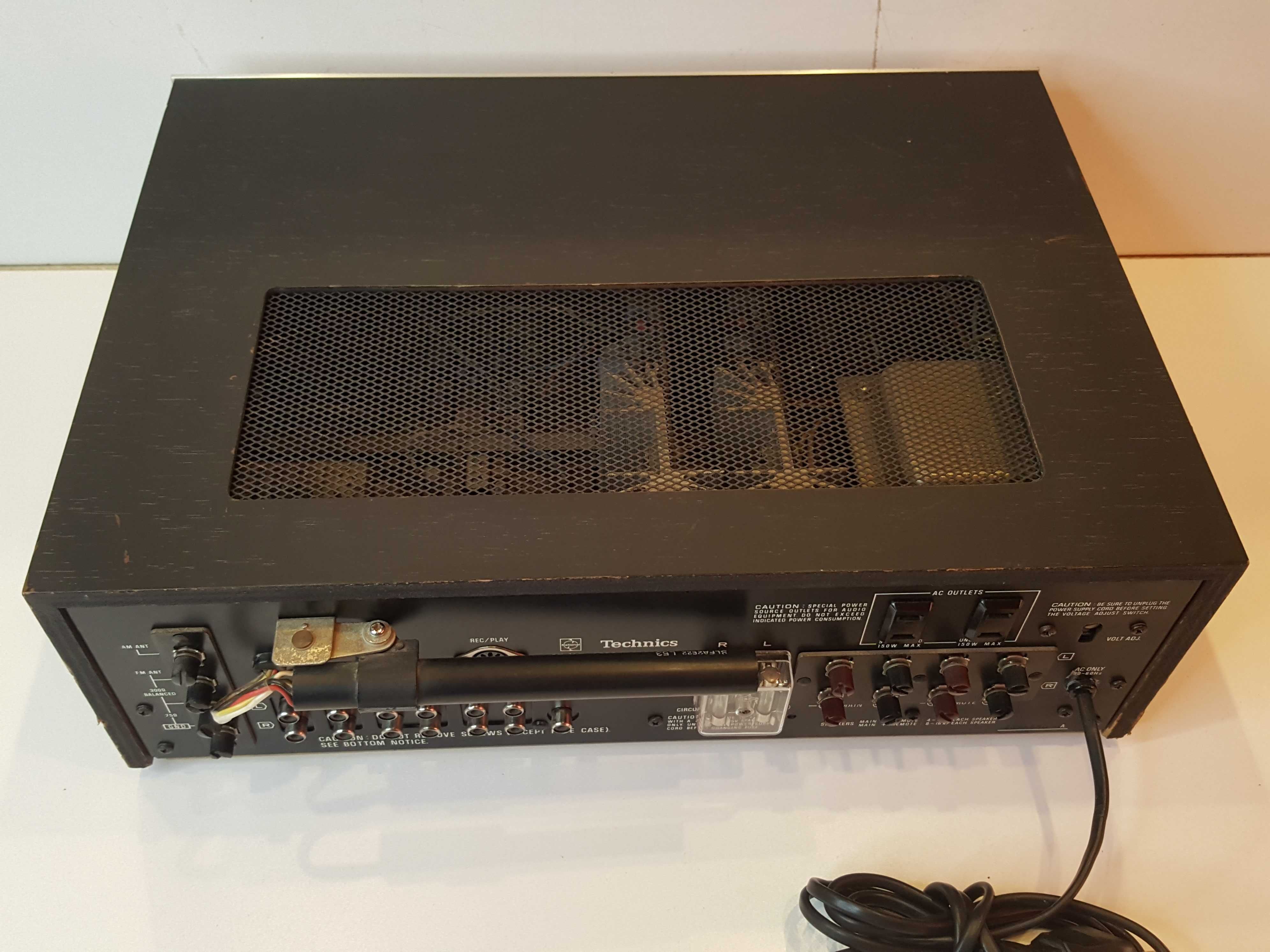 Vand amplificator Technics SA-5350 Vintage
