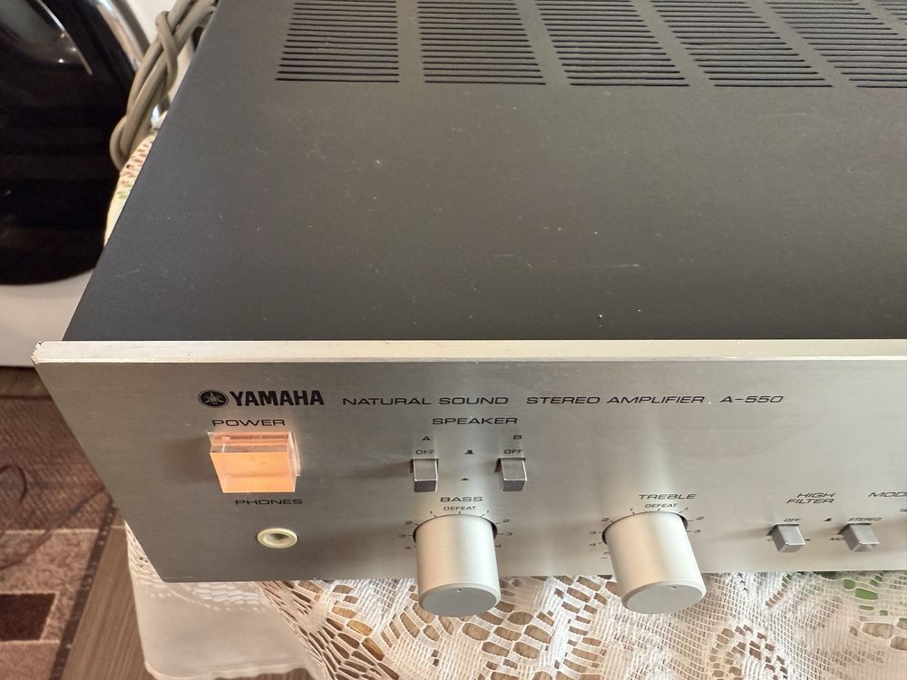 Yamaha A 550 Стерео