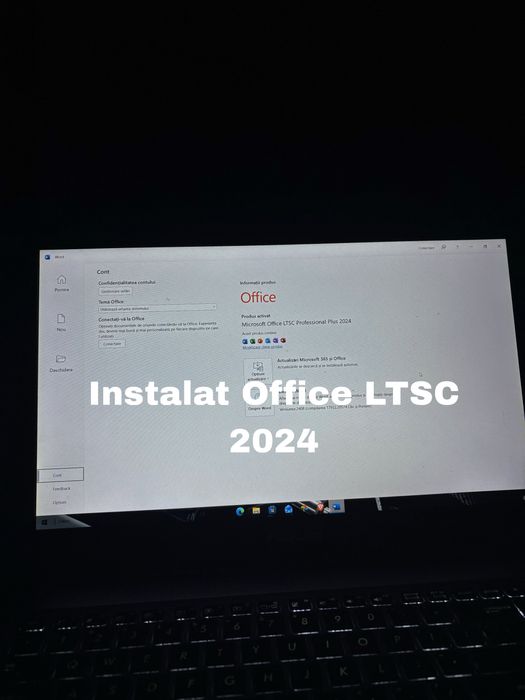 Instalare windows, office, drivere, aplicatii, inlocuire pasta etc.