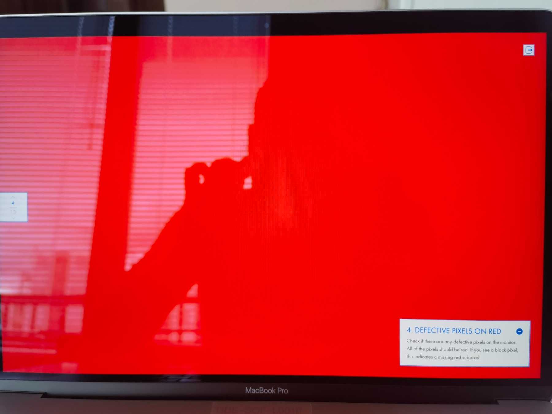 Apple MacBok Pro 15" A1990 i7, 16GB RAM, 256GB SSD 2019