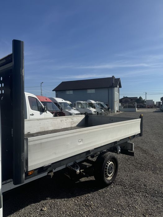 Bena cu obloane de aluminiu Mercedes Sprinter/Vw Crafter