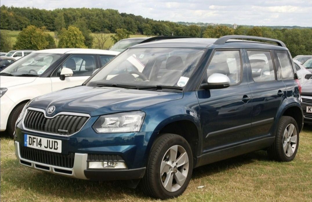 Запчасти Skoda Yeti Шкода Ети