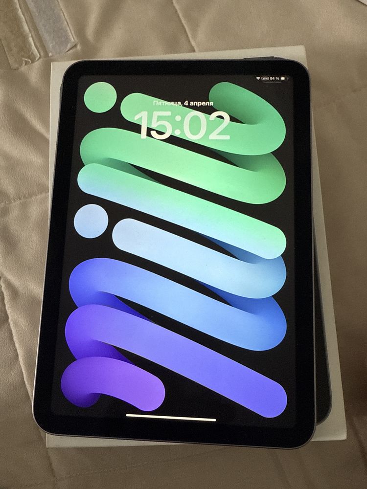 Ipad mini 7 wifi версия 2024 года