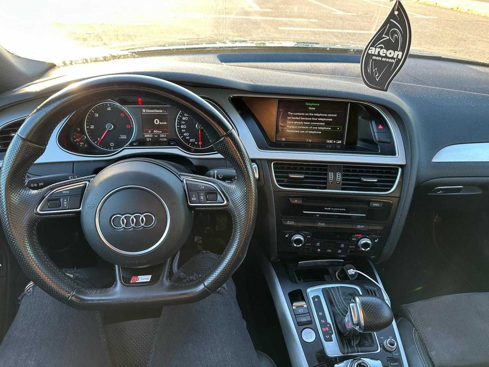 vand audi a4 quattro