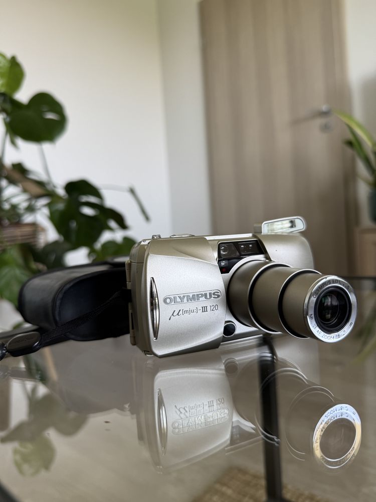 Olympus mju III 120