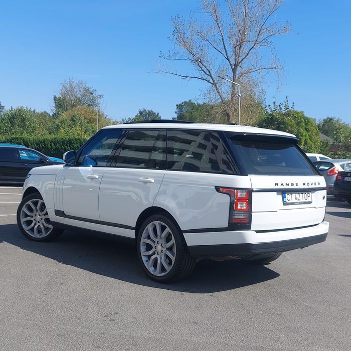 Range Rover Vogue 3.0d 258cp / Bate MOTORU/ Pret 15..000€  FIX FIX
