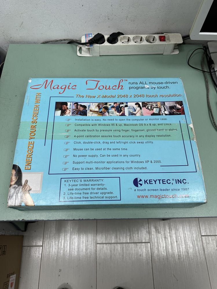 Тъч скрийн KeyTech Magic Touch KTMT-1315