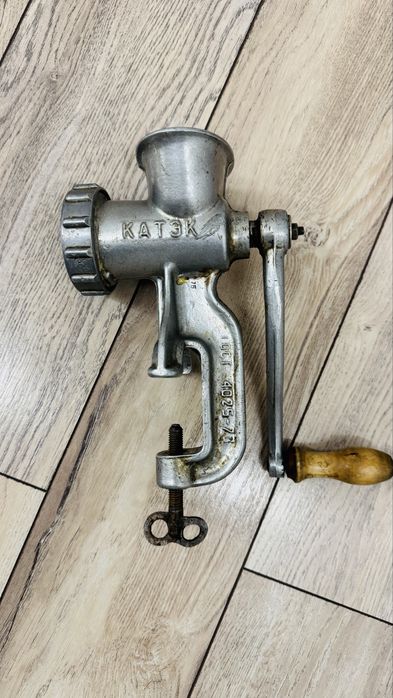 Мясорубка СССР Рабочая