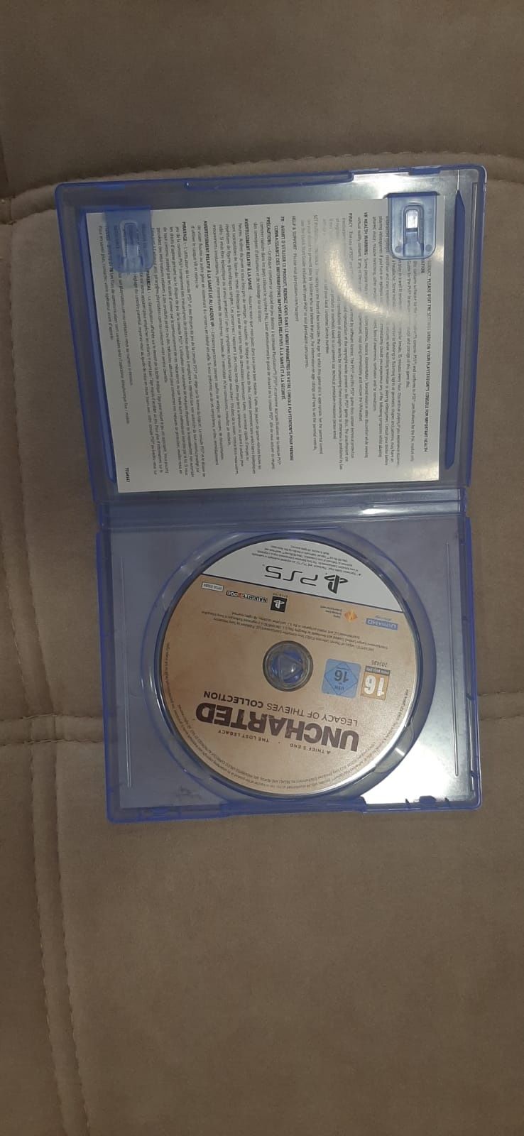 Диск ps5  в отличном состоянии