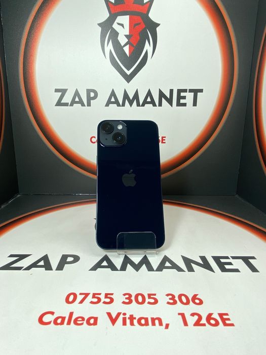 ZAP AMANET VITAN - iPhone 14 - Black - 128GB - 88%