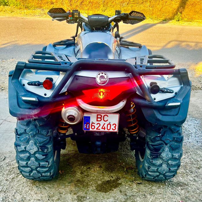 Can am outlander g1 XXC 800R 2011
