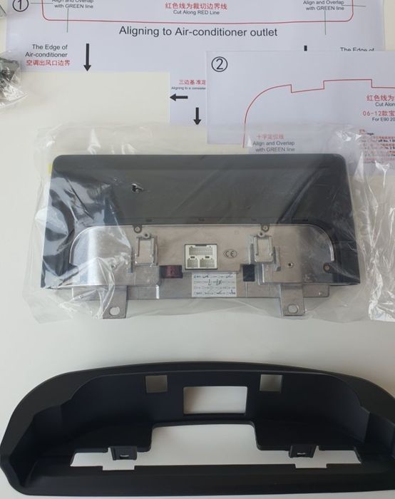 Vând sau schimb navigatie android carPlay bmw