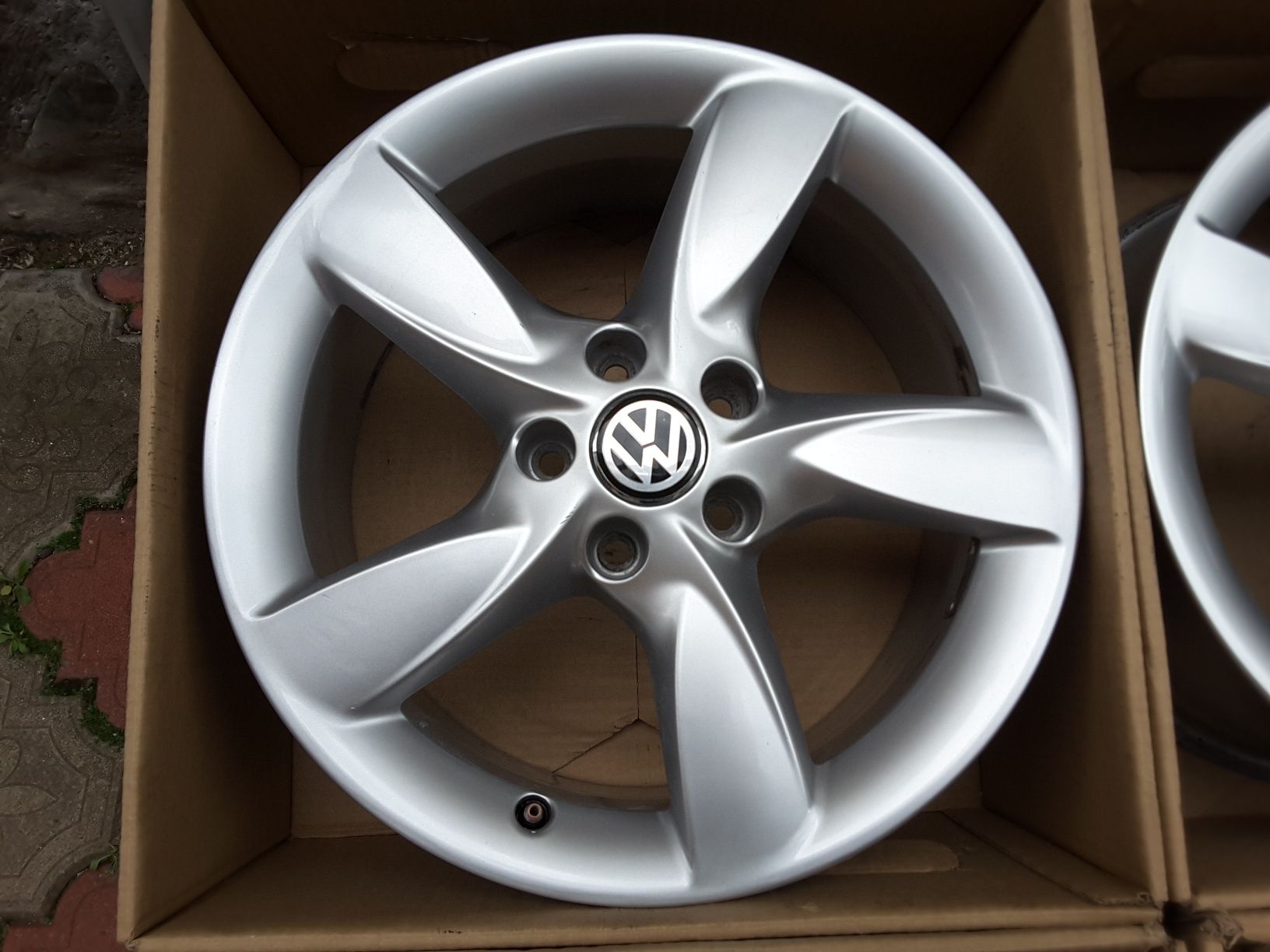 jante aliaj 17; 5x112 Vw Passat b6, b7, b8, CC, Alltrack,Tiguan,Sharan