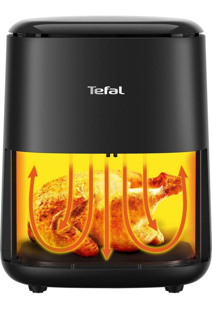 Фритюрник с горещ въздух Tefal EY1458 Easy Fry Compact, 1300 W
(11)