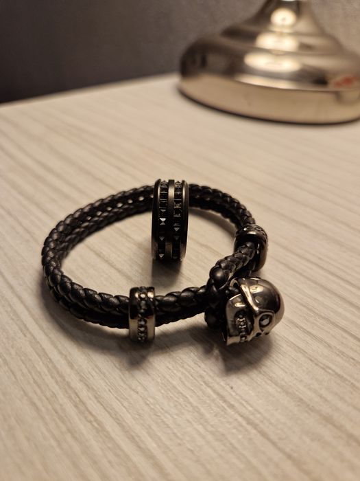 Set brățară- lanț -inel