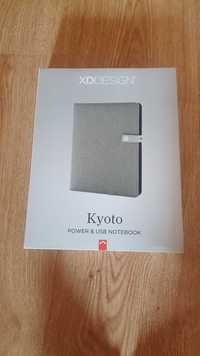 Подаръчен комплект Kyoto - POWER & USB NOTEBOOK