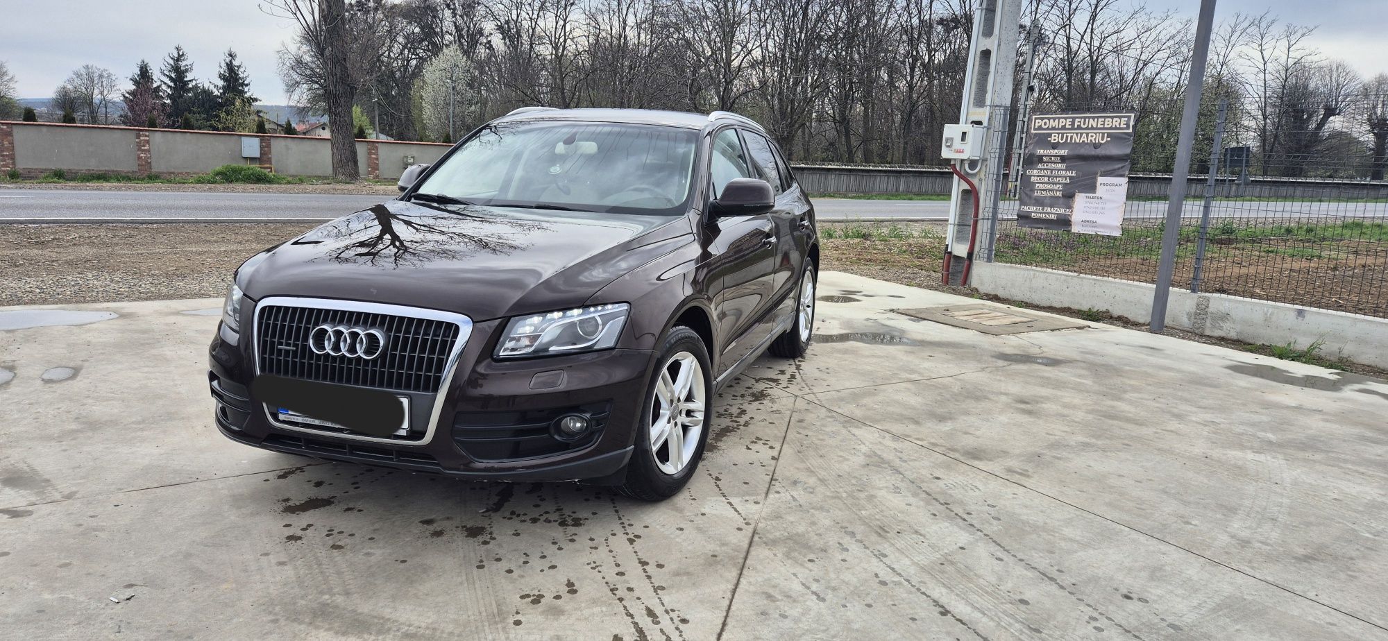oferta Audi q5 Quattro Motor 2l 143cp 2012