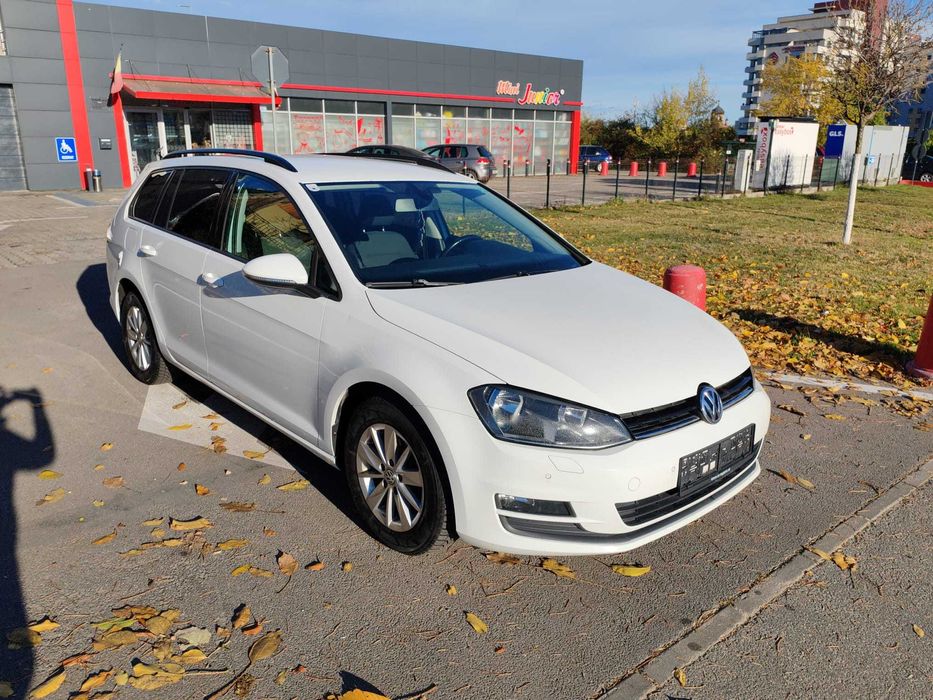 Vw Golf 7 DSG 1.6tdi E6 an 2016 pret 7490e neg