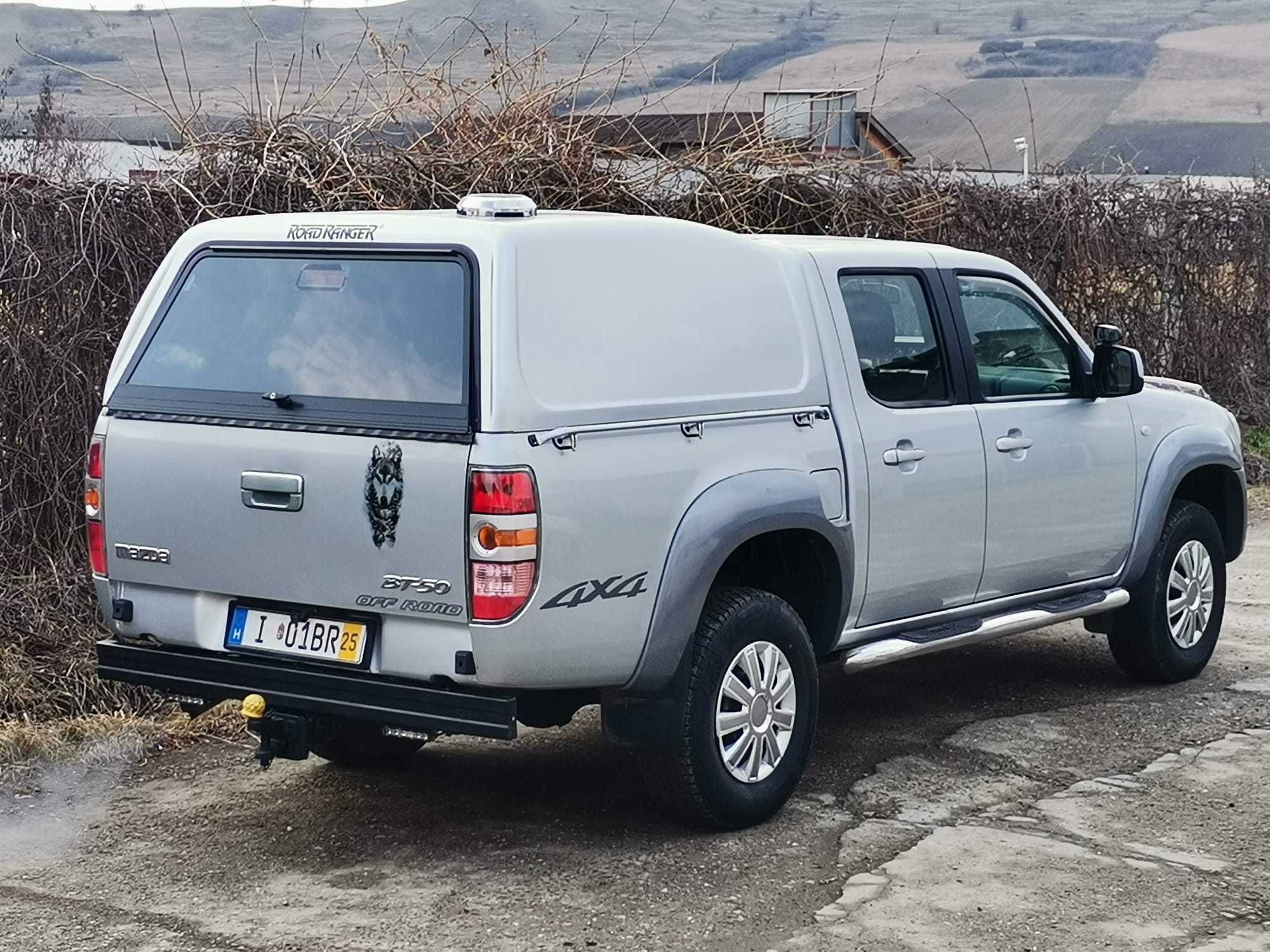 Mazda BT 50 2.5 TDI 143cp 2008 Import Germania!(L200,HiLux,Ranger)