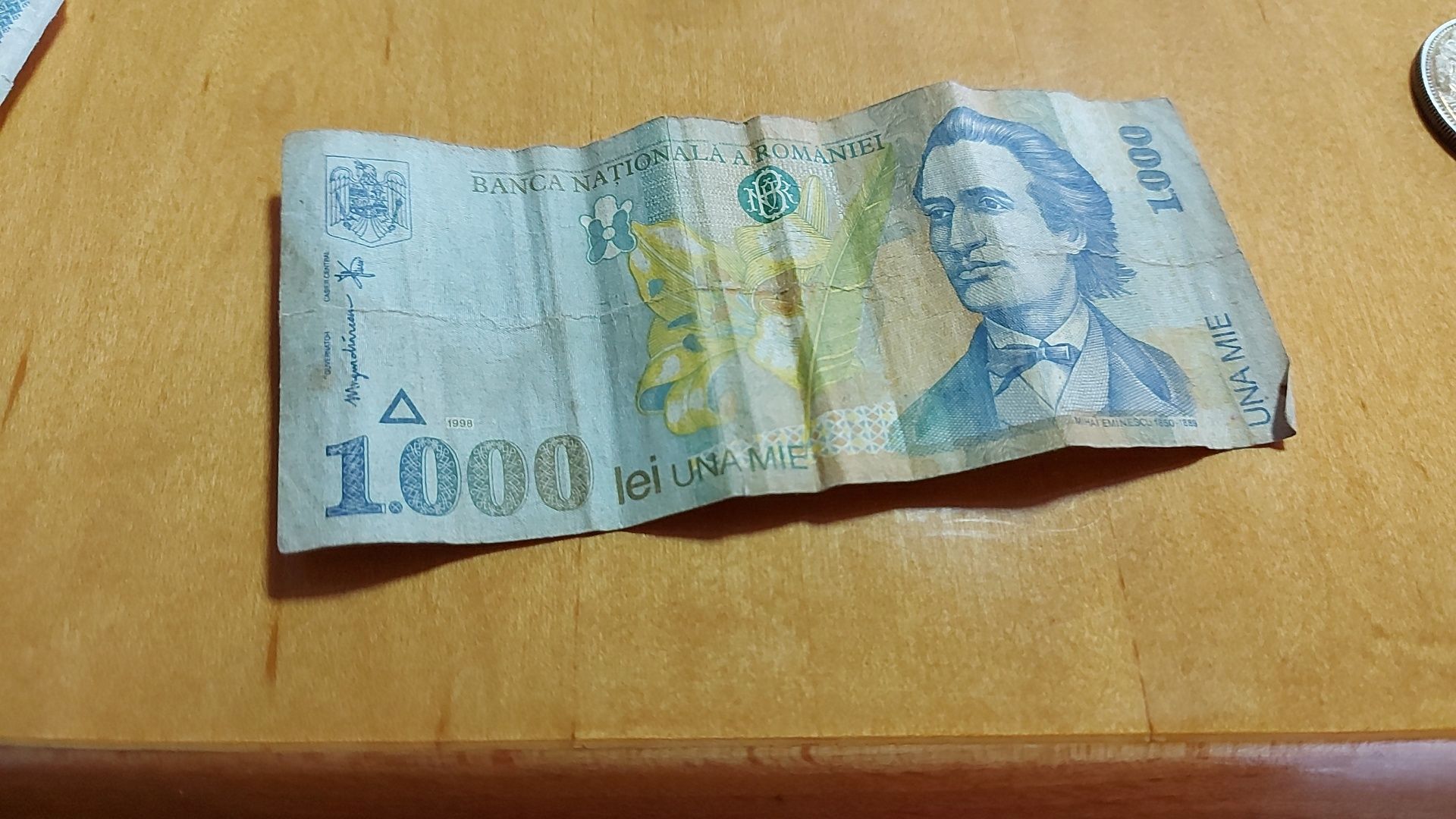 Bancnote Vechi străine și românești