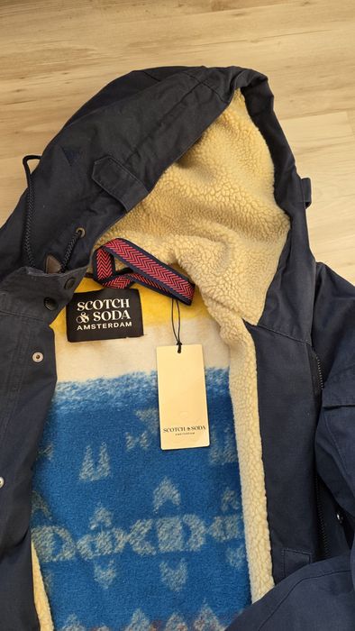 Преходно палто Scotch and Soda,размер LL