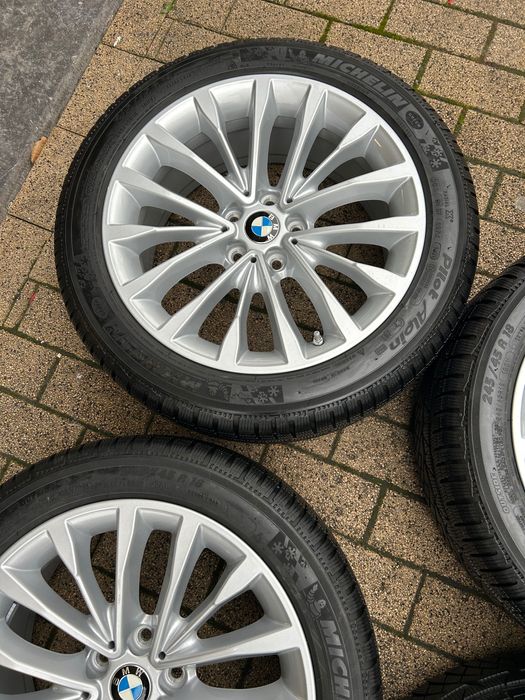 Jante(roți) Originale BMW seria 5 G30,G31 R18 Noi, iarna