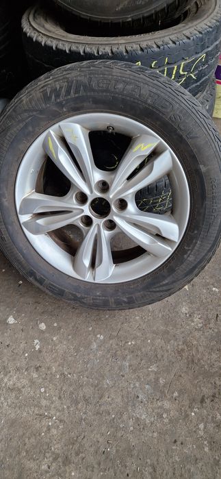 Jante aliaj R17 Nissan