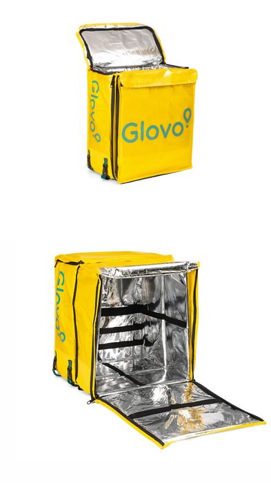 Vând două ghiozdane noi pentru livrări – Bolt Food și Glovo.
